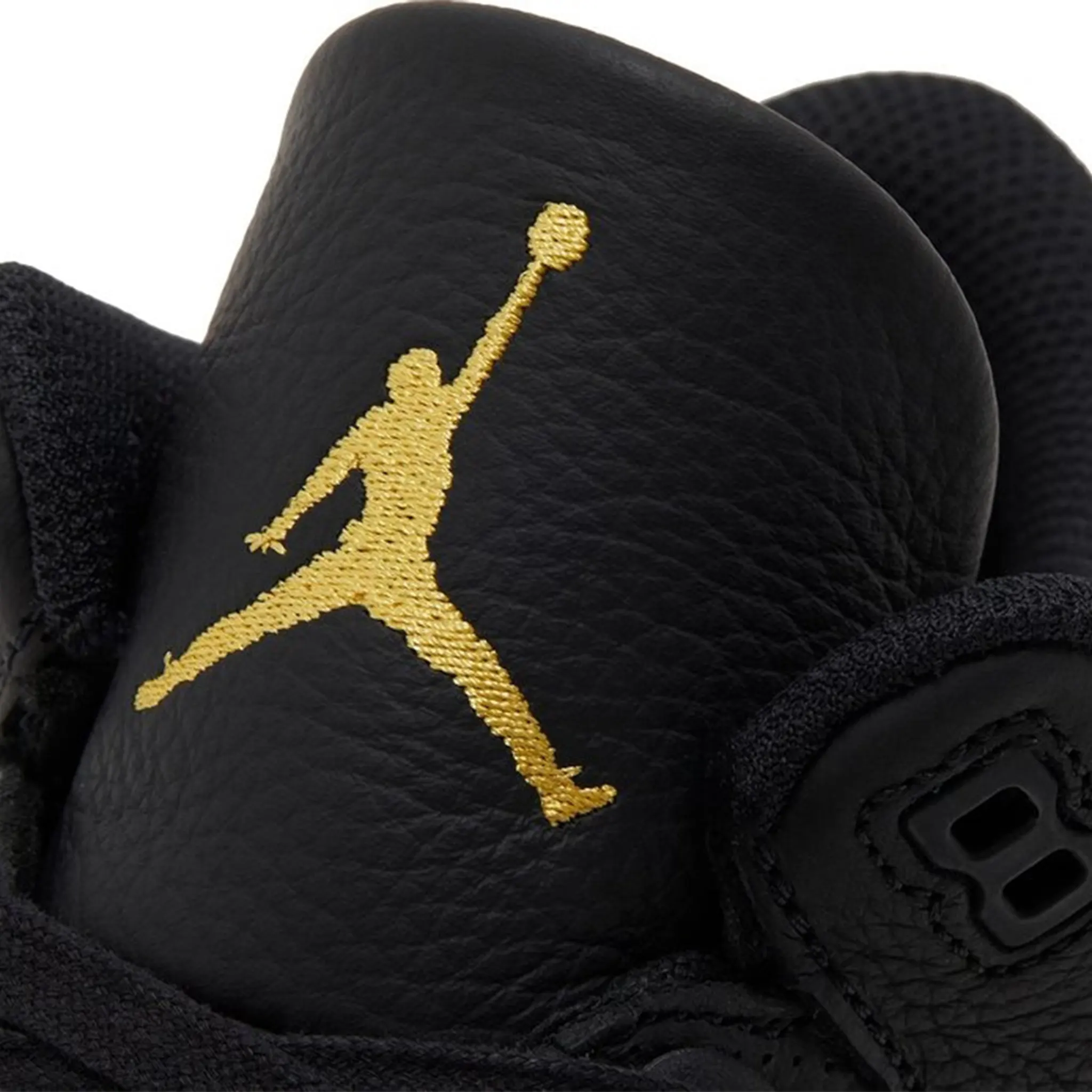 Detail view of J Balvin x Air Jordan 3 Retro Rio FN0344-001